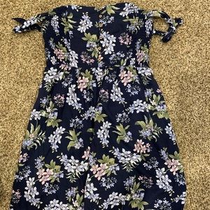 AEO Floral Sundress